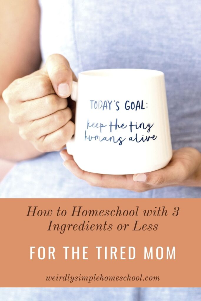 Homeschooling Tips for the Tired Mom